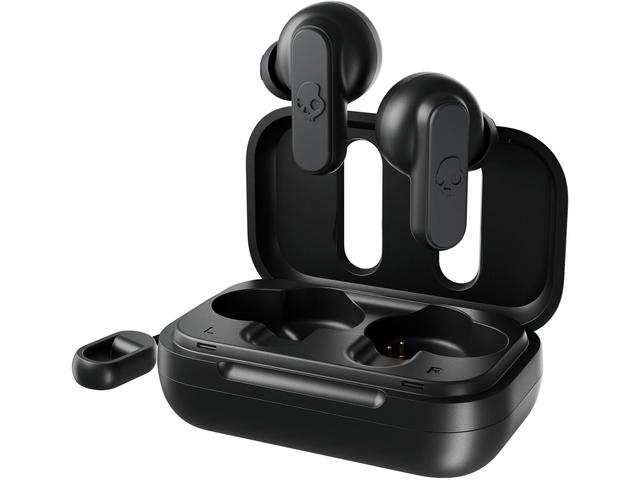 Слушалки Skullcandy Dime True Wireless, True Black