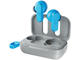 Слушалки Skullcandy Dime True Wireless, Light Gray/Blue