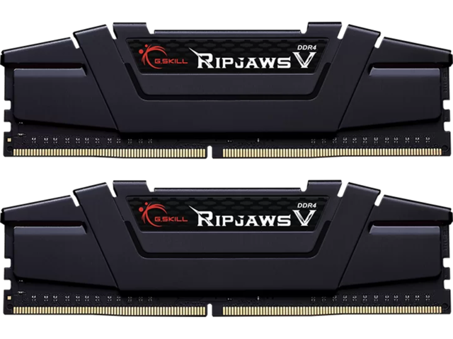 Оперативна памет 32GB (2x16GB) DDR4 3600MT/s G.SKILL Ripjaws V Black CL18