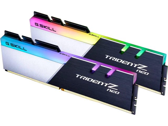 Оперативна памет 16GB (2x8GB) DDR4 4000MT/s G.SKILL Trident Z Neo RGB CL14