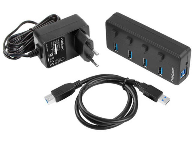 USB Хъб Natec MANTIS 2