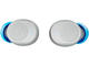 Слушалки Skullcandy Jib True 2, Light Grey/Blue