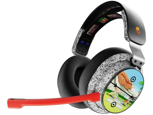 Слушалки Skullcandy PLYR Multi-Platform Wireless, Street Fighter