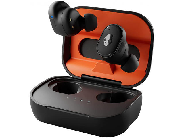 Слушалки Skullcandy Grind Fuel, Black/Orange