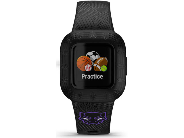 Смарт часовници Garmin Vivofit jr. 3 Marvel Black Panther Special edition