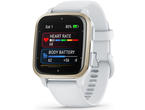Смарт часовници Garmin Venu Sq2 Cream Gold безел с White корпус