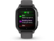 Смарт часовници Garmin Venu Sq2 Slate безел с Shadow Grey корпус