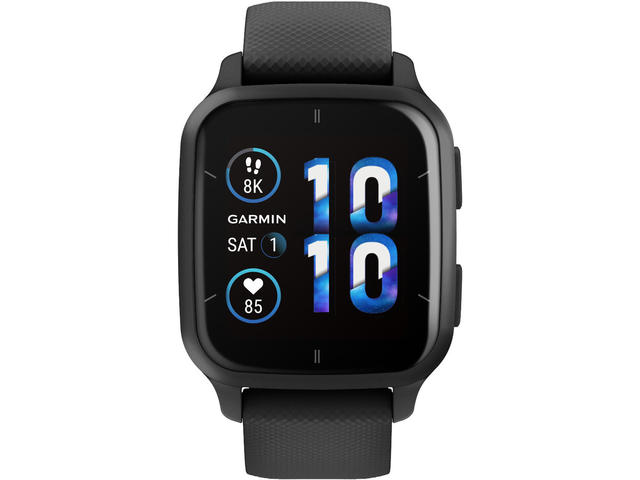 Смарт часовници Garmin Venu Sq2 Music Edition Slate безел с Black корпус