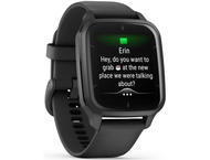 Смарт часовници Garmin Venu Sq2 Music Edition Slate безел с Black корпус