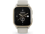 Смарт часовници Garmin Venu Sq2 Music Edition Cream Gold безел с French Grey корпус