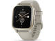 Смарт часовници Garmin Venu Sq2 Music Edition Cream Gold безел с French Grey корпус