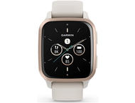 Смарт часовници Garmin Venu Sq2 Music Edition Peach Gold безел с Ivory Case корпус