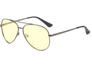 Компютърни очила GUNNAR Maverick Gunmetal Amber