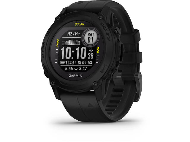 Смарт часовници Garmin Descent G1 Solar Black