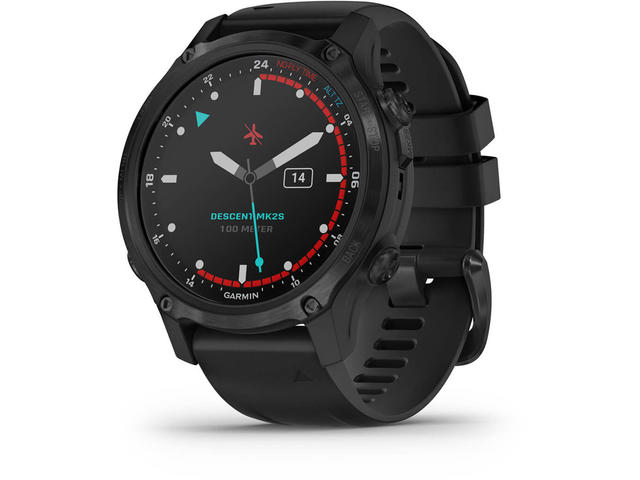 Смарт часовници Garmin Descent Mk2S Carbon Gray DLC/Black