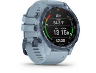 Смарт часовници Garmin Descent Mk2S Mineral Blue/Sea Foam