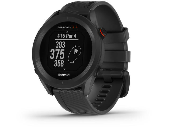Смарт часовници Garmin Approach S12 Black