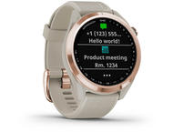 Смарт часовници Garmin Approach S42 Rose Gold/Light Sand