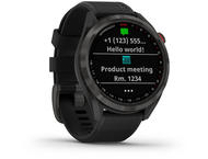 Смарт часовници Garmin Approach S42 Gunmetal/Black