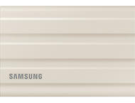 Външни SSD 1TB SSD NVME Samsung Portable T7 Shield Beige