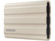Външни SSD 1TB SSD NVME Samsung Portable T7 Shield Beige