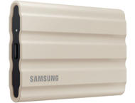 Външни SSD 1TB SSD NVME Samsung Portable T7 Shield Beige