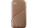 Външни SSD 500GB WD My Passport SSD Gold