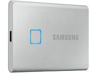 Външни SSD 1TB Samsung Portable SSD T7 Touch Silver