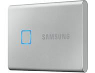 Външни SSD 1TB Samsung Portable SSD T7 Touch Silver