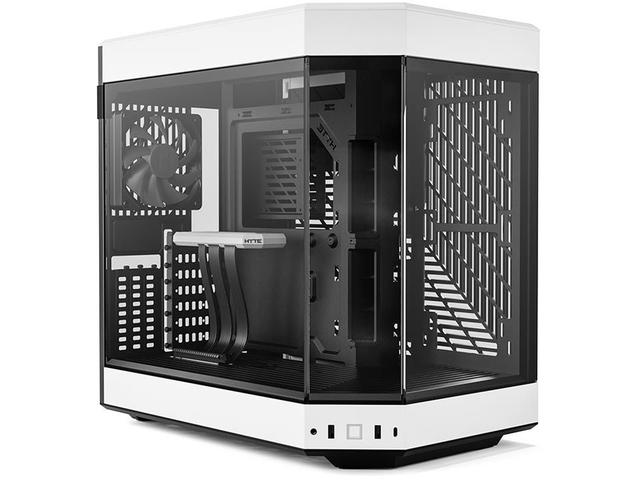 Кутии HYTE Y60 Tempered Glass Black/White