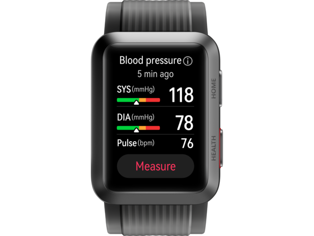 Смарт часовници Huawei Watch D Graphite Black