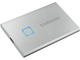 Външни SSD 500GB Samsung Portable SSD T7 Touch Silver