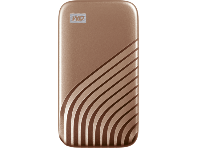 Външни SSD 1TB WD My Passport SSD Gold