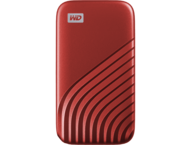 Външни SSD 500GB WD My Passport SSD Red