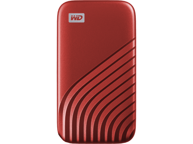 Външни SSD 500GB WD My Passport SSD Red