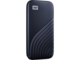Външни SSD 500GB WD My Passport SSD Midnight Blue