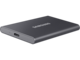 Външни SSD 500GB Samsung T7 Portable SSD Titan Gray