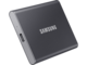 Външни SSD 500GB Samsung T7 Portable SSD Titan Gray