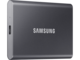 Външни SSD 500GB Samsung T7 Portable SSD Titan Gray