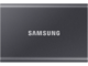 Външни SSD 500GB Samsung T7 Portable SSD Titan Gray