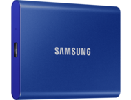 Външни SSD 500GB Samsung Portable SSD T7 Indigo Blue