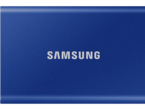 Външни SSD 500GB Samsung Portable SSD T7 Indigo Blue
