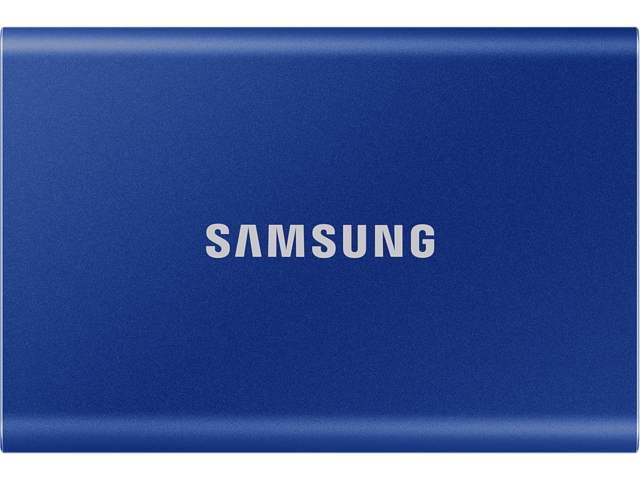 Външни SSD 500GB Samsung Portable SSD T7 Indigo Blue
