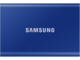 Външни SSD 500GB Samsung Portable SSD T7 Indigo Blue