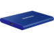 Външни SSD 2TB Samsung Portable SSD T7 Indigo Blue