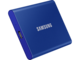 Външни SSD 2TB Samsung Portable SSD T7 Indigo Blue