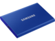 Външни SSD 2TB Samsung Portable SSD T7 Indigo Blue