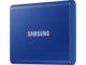 Външни SSD 2TB Samsung Portable SSD T7 Indigo Blue