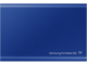 Външни SSD 2TB Samsung Portable SSD T7 Indigo Blue