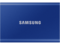 Външни SSD 2TB Samsung Portable SSD T7 Indigo Blue